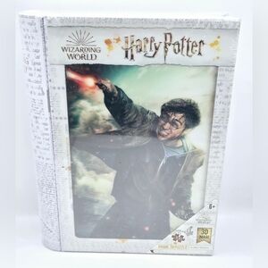 Harry Potter Prime 3D Image  Wizarding World 300 pc Puzzle 12"×18"
